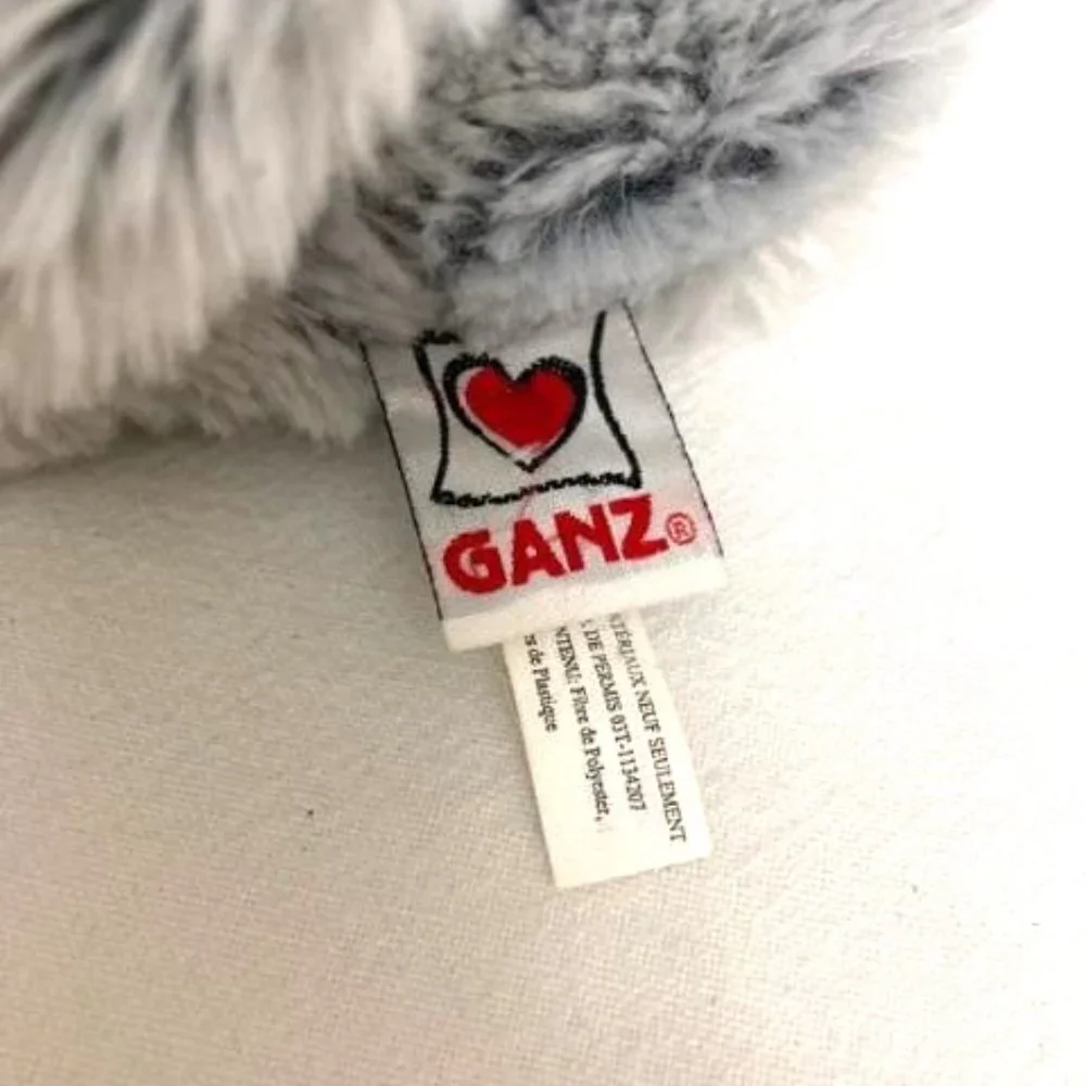 GANZ Webkinz Koala Bear HM113 Plush‎ Stuffed Animal Toy No Code Retro